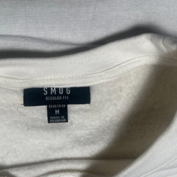 SMOG Men Striped Cotton Pullover Size M - Picture 5 of 8